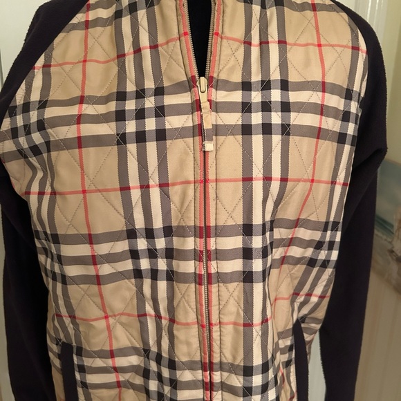 Burberry Vintage  AUTHENTIC Ladies Golf Jacket NO FLAWS EXCELLENT CONDITION - Picture 3 of 15